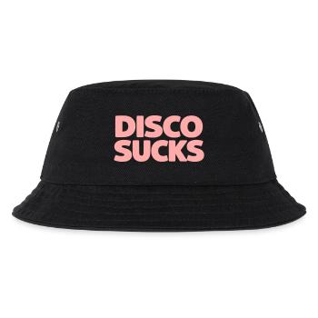 Disco ist - Kinder Bucket Hat - Schwarz - Vorne