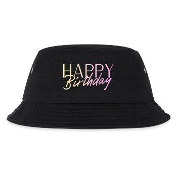 Bon anniversaire - Bob Enfant - noir - Devant