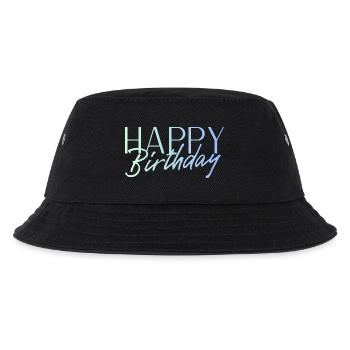 Bon anniversaire - Bob Enfant - noir - Devant