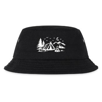 Tente de camping - Bob Enfant - noir - Devant