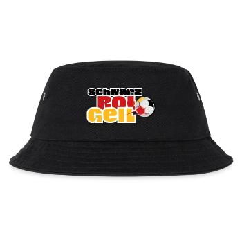 Motif du football pour la Coupe du Monde - Bob Enfant - noir - Devant