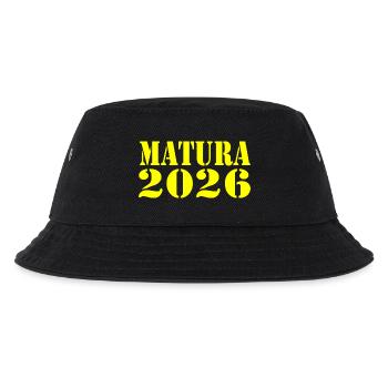 Matura 2026 - Kids’ Bucket Hat - black - Front