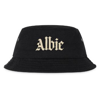 Imprimé de fracture gothique d’Albie - Bob Enfant - noir - Devant