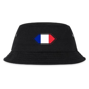 Drapeau français - Bob Enfant - noir - Devant