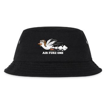 Air Furz One – mouette à pet - Bob Enfant - noir - Devant