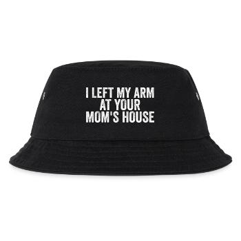 J’ai laissé mon bras avec ta mère (Lu - Bob Enfant - noir - Devant