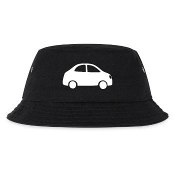 Cadeau du permis de conduire automobile - Bob Enfant - noir - Devant