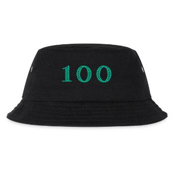 100 ANS. 100e ANNIVERSAIRE. ANNIVERSAIRE 100 ANS. - Bob Enfant - noir - Devant