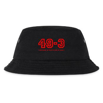 49-3 rouge - Bob Enfant - noir - Devant
