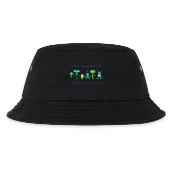 Aliens Friends - Kids’ Bucket Hat - black - Front