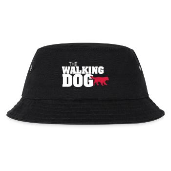 The Walking Dog Round 2 - Kids’ Bucket Hat - black - Front
