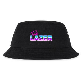 Turbo Lazer - Kinder Bucket Hat - Schwarz - Vorne
