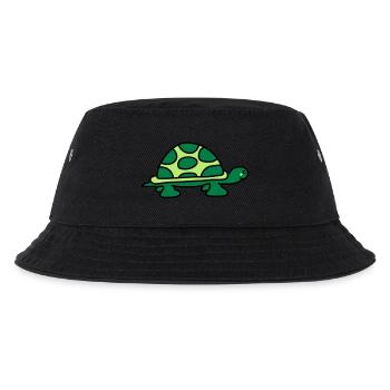 turtle - Kids’ Bucket Hat - black - Front