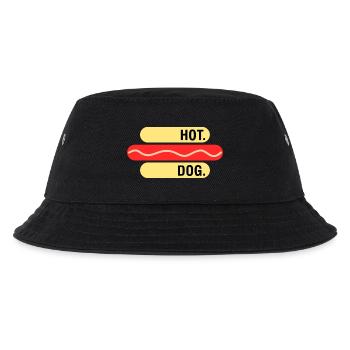 Hot-Dog Fast Foodie Food Food Lover idée de cadeau - Bob Enfant - noir - Devant