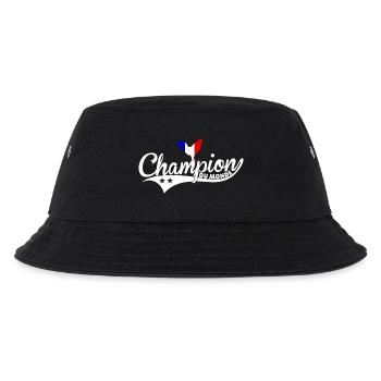 Champion du monde - Bob Enfant - noir - Devant