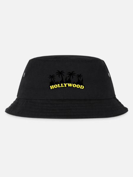 hollywood - Kinder Bucket Hat - Schwarz