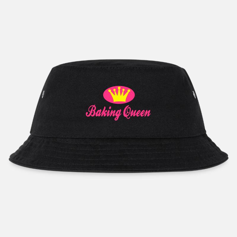 backen - Kinder Bucket Hat - Schwarz