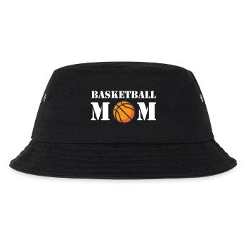 Basketball Mom - Kids’ Bucket Hat - black - Front