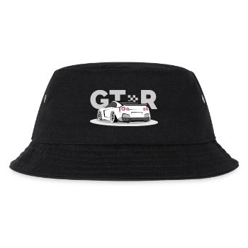 gtr racing car cars classic classic - Kids’ Bucket Hat - black - Front
