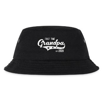 Grandpa 2020 becoming grandfather for the first time - Kids’ Bucket Hat - black - Front