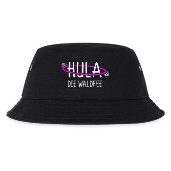 Hula die Waldfee - Für Coole Hula Girls - Kinder Bucket Hat - Schwarz - Vorne