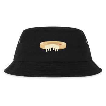 reblochon - Kinder Bucket Hat - Schwarz - Vorne