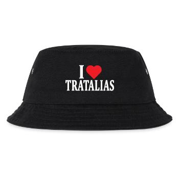 t-shirt J’adore Tratalias t-shirt Sardaigne - Bob Enfant - noir - Devant