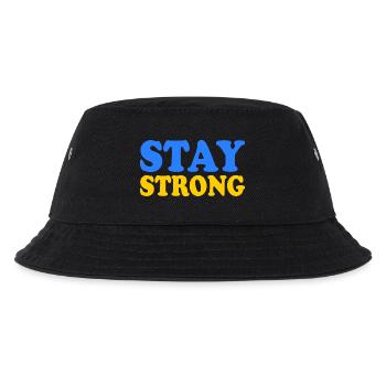 Stay strong - Bob Enfant - noir - Devant
