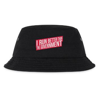 mieux fonctionner que le gouvernement - Bob Enfant - noir - Devant