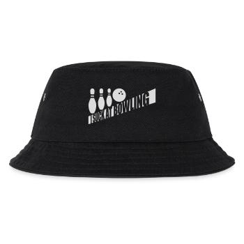 I suck at bowling - Kinder Bucket Hat - Schwarz - Vorne