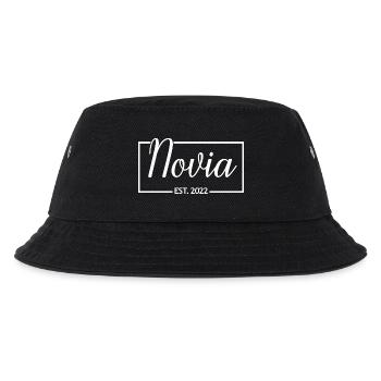 2022 Verlobung Brautdusche Hochzeit - Kinder Bucket Hat - Schwarz - Vorne