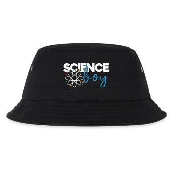 Science Boy - Kids’ Bucket Hat - black - Front
