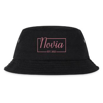 2023 Verlobung Brautdusche Hochzeit - Kinder Bucket Hat - Schwarz - Vorne