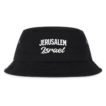 Style d’écriture Israël de Jérusalem - Bob Enfant - noir - Devant