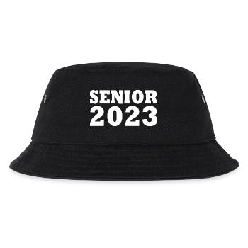 Senior 2023 - Kinder Bucket Hat - Schwarz - Vorne