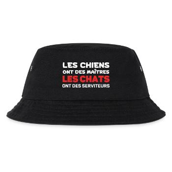 Chats et Chiens: Maîtres et Serviteurs - Bob Enfant - noir - Devant