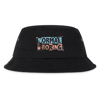 Normal is Boring - Pièces de puzzle de sensibilisation à l’autisme - Bob Enfant - noir - Devant