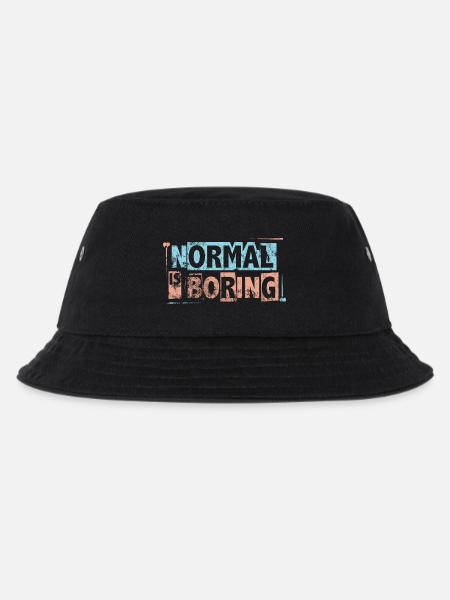 Normal is Boring - Pièces de puzzle de sensibilisation à l’autisme - Bob Enfant - noir