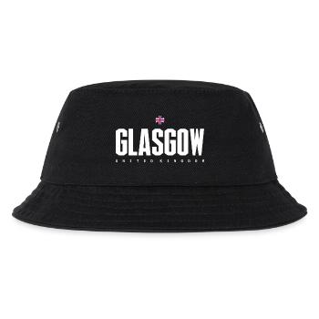 Glasgow - Kinder Bucket Hat - Schwarz - Vorne