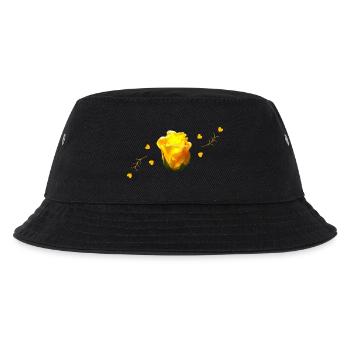 rose jaune rose - Bob Enfant - noir - Devant