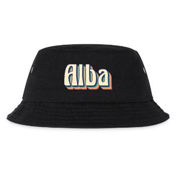 Vintage Retro Sunrise T-Shirt T-Shirt Geschenkidee - Kinder Bucket Hat - Schwarz - Vorne