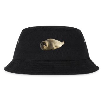 Puppy - Kids’ Bucket Hat - black - Front