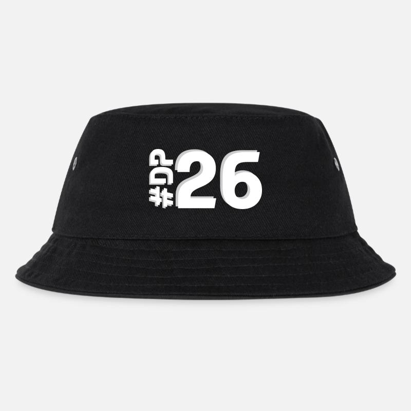 DP26 - Kids’ Bucket Hat - black