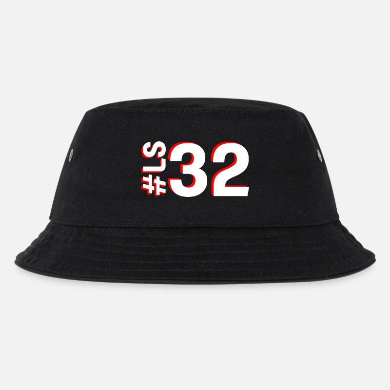 LS32 - Kids’ Bucket Hat - black