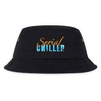 Serieller Kühler - Kinder Bucket Hat - Schwarz - Vorne