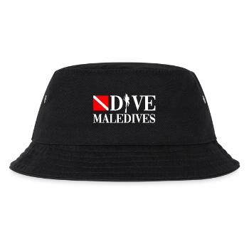 Plongée - Maldives - Plongeur - Plongeur - Plongée sous-marine - Bob Enfant - noir - Devant