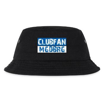 Clubfan Magdeburg Football - Kids’ Bucket Hat - black - Front