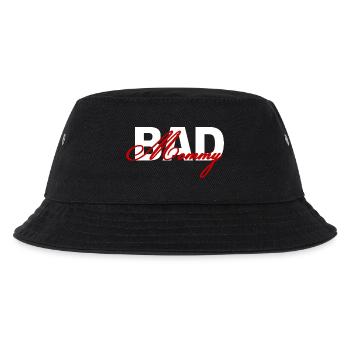 Bad Mommy - Kinder Bucket Hat - Schwarz - Vorne
