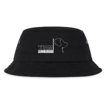 TEAM Leonberger Hunde Hund Wilsigns - Kinder Bucket Hat - Schwarz - Vorne