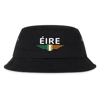 I Love Ireland Elegance Style Design T-Shirt - Kids’ Bucket Hat - black - Front